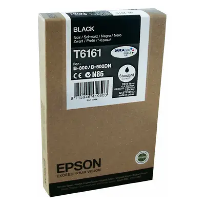 Zásobník Epson T6161 (Černý) - Originál