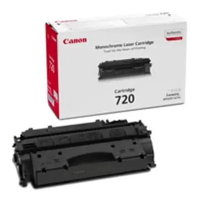 Toner Canon č.720 - CRG-720 (Černý) 2617B002 - Originál