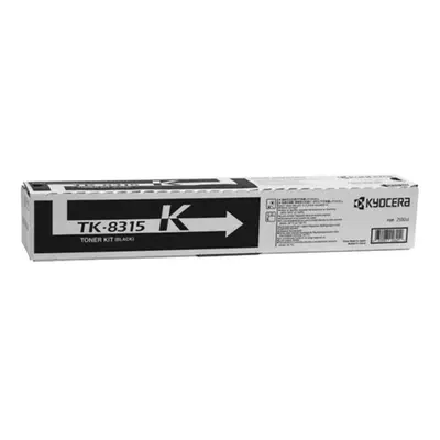 Toner Kyocera Mita TK-8315K (Černý) - Originál