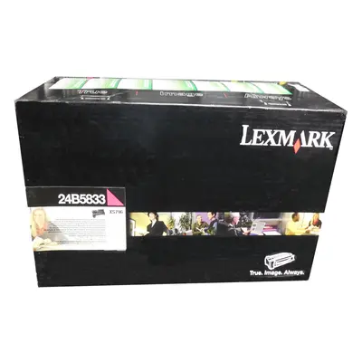 Toner Lexmark 24B5833 (Purpurový) - Originál