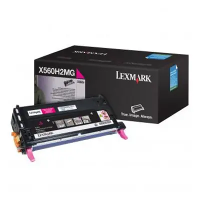 Toner Lexmark X560H2MG (Purpurový) - Originál