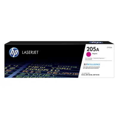 Toner HP č.205A - CF533A (Purpurový) - Originál