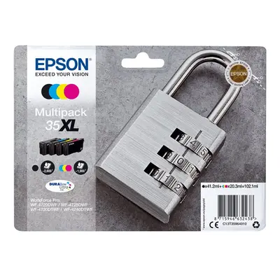 Zásobníky - Multi Pack Epson č.35XL - T3596 (Černé, azurové, purpurové, žluté) - Originál