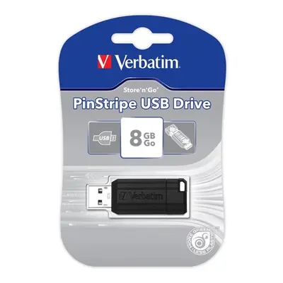 Verbatim USB flash disk 49062 PinStripe 8GB