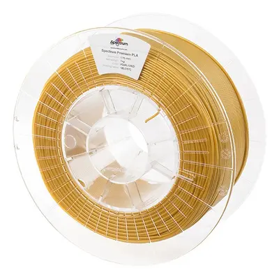 Spectrum 3D filament 80044 Premium PLA pearl gold