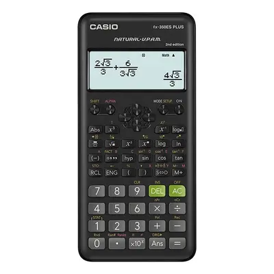 Casio Kalkulačka FX 350 ES PLUS 2E černá