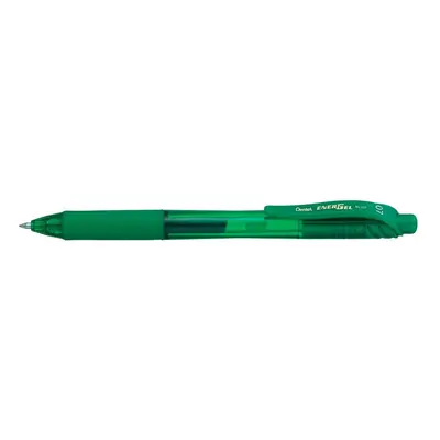 Pero gelové Pentel EnerGel BL 107-D, 0,7 mm, zelené