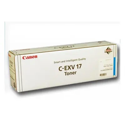 Toner Canon C-EXV-17C (Azurový) CF0261B002AA - Originál