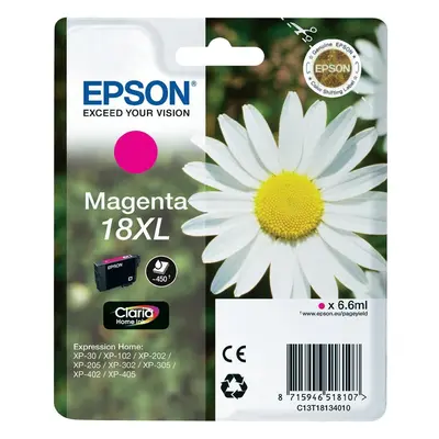 Zásobník Epson č.18XL - T1813 (Purpurový) - Originál