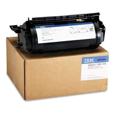 Toner IBM 28P2494 (Černý) - Originál