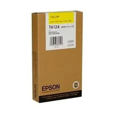 Zásobník Epson T6124 (Žlutý) (původně T5674) - Originál