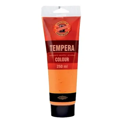 Barva temperová Koh-i-noor, 250 ml, oranžová