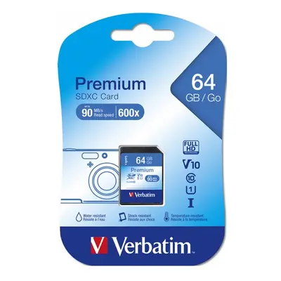 Verbatim microSDXC Flash Card 64GB 44024