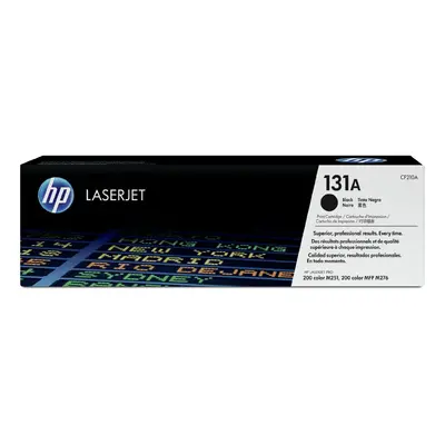 Toner HP č.131A - CF210A (Černý - black) - Originál