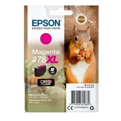 Zásobník Epson č.378 XL - T3793 (Purpurový) - Originál