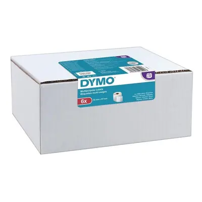 Dymo 2093094 'papírové štítky multifunkční 57mm x 32mm, 6 x 1000 ks'(57x32mm, , )