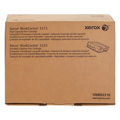 Toner Xerox 106R02310 (Černý) - Originál