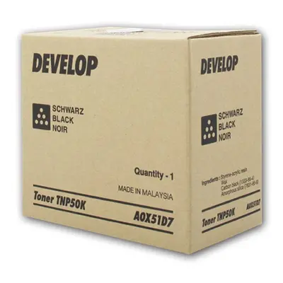 Toner Develop A0X51D7 (Černý) (TNP-50K) - Originál