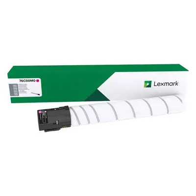 Toner Lexmark 76C00M0 (Purpurový) - Originál