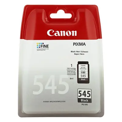 Cartridge Canon č.PG-545 - PG-545 (Černá) 8287B001 - Originál