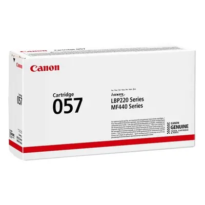 Toner Canon CRG-057 (Černý) - Originál