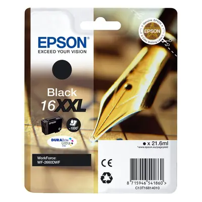 Zásobník Epson č.16XXL - T1681 (Černý) - Originál