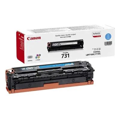 Toner Canon CRG-731C (Azurový) 6271B002 - Originál