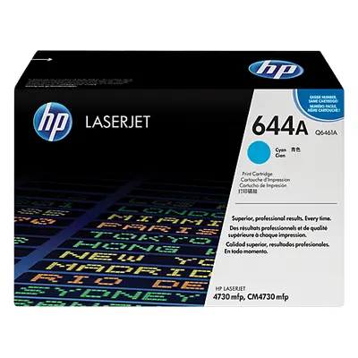 Toner HP č.644A - Q6461A (Azurový) - Doprodej - Originál