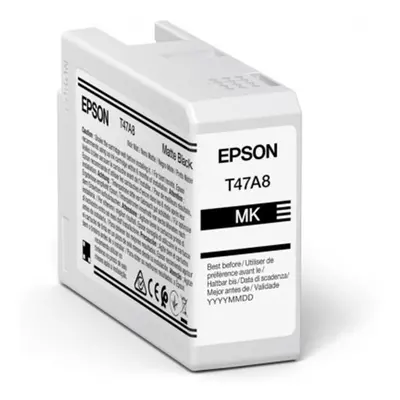 Zásobník Epson T47A8 (Matně černý) - Originál