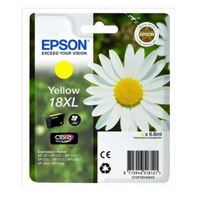 Zásobník Epson č.18XL - T1814 (Žlutý) - Originál