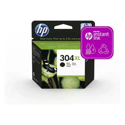 Cartridge HP č.304XL - N9K08A (Černá - black) - Originál