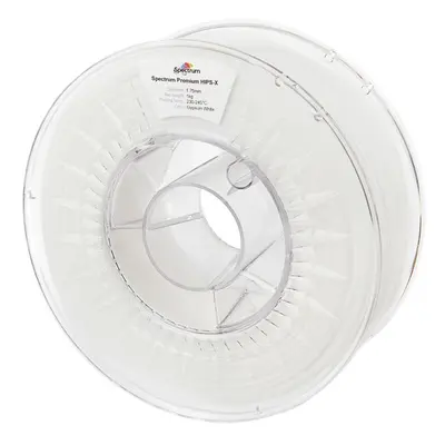 Spectrum 3D filament 80075 HIPS-X gypsum white