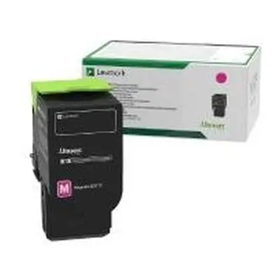 Toner Lexmark 78C2XM0 (Purpurový) Return - Originál