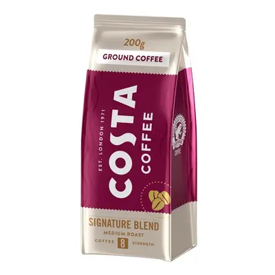 Costa Coffee Signature Blend Medium mletá Káva 200g