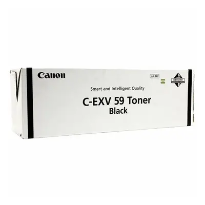 Toner Canon C-EXV-59Bk (Černý) - Originál