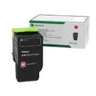 Toner Lexmark 78C20M0 (Purpurový) Return - Originál