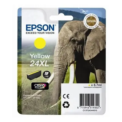 Zásobník Epson č.24XL - T2434 (Žlutý) - Originál