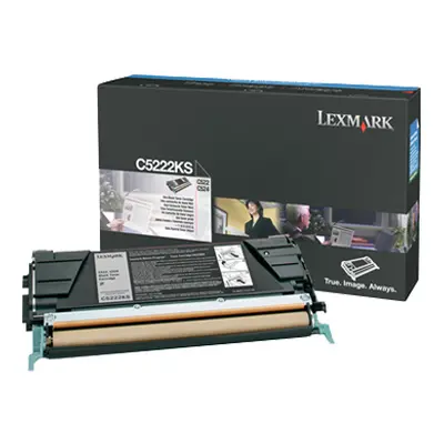 Toner Lexmark C5222KS (Černý) - Originál