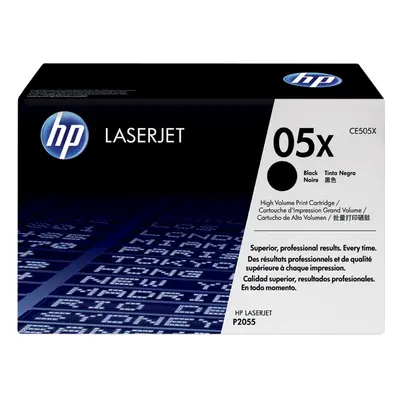 Toner HP č.05X - CE505X (Černý - black) - Originál