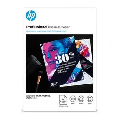 HP 3VK91A 'Prof Biz Gls'(A4, 150 listů, 180 g/m2)