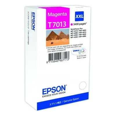 Zásobník Epson T7013 (Purpurový) (XXL) - Originál