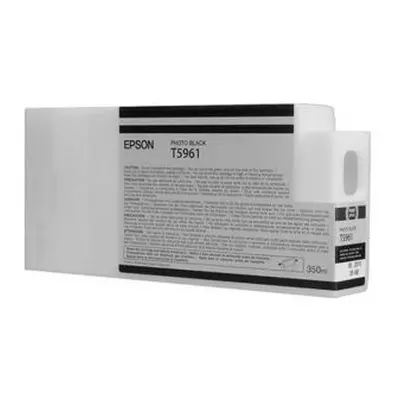 Zásobník Epson T5961 (Černý foto) - Originál