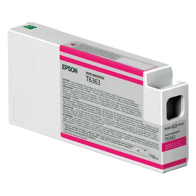 Zásobník Epson T6363 (Živě purpurový) - Originál