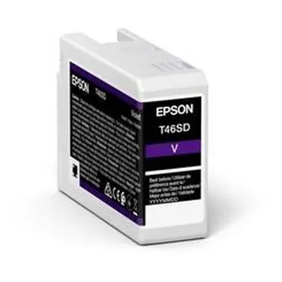 Zásobník Epson T46SD (Fialový) - Originál