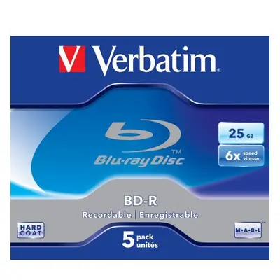 Verbatim BD-R 43715 5-pack