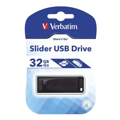 Verbatim USB flash disk 98697 Slider 32GB