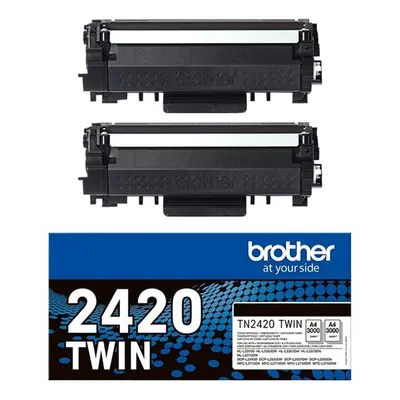 Toner Brother TN-2420TWIN (Černý) - Originál