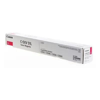 Toner Canon C-EXV-51LM (Purpurový) - Originál