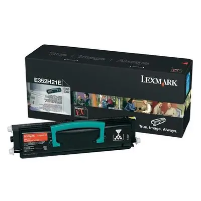 Toner Lexmark E352H31E (Černý) Return, Corporate - Originál