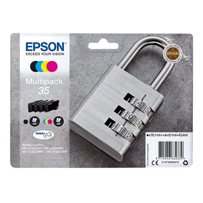 Zásobníky - Multi Pack Epson č.35 - T3586 (Černé, azurové, purpurové, žluté) - Doprodej - Origin